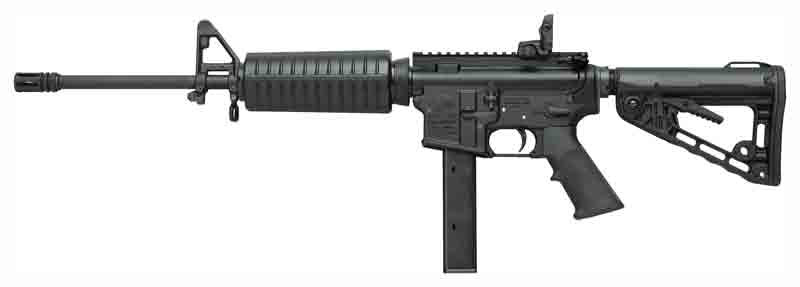 Colt Ar-15 9mm Carbine - 16.1" Bbl 32-sh 6-pos Stock